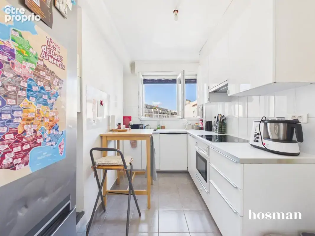 Beau 3 pièces - 69m² avec balcon - Avenue Ferdinand Buisson - photo 4