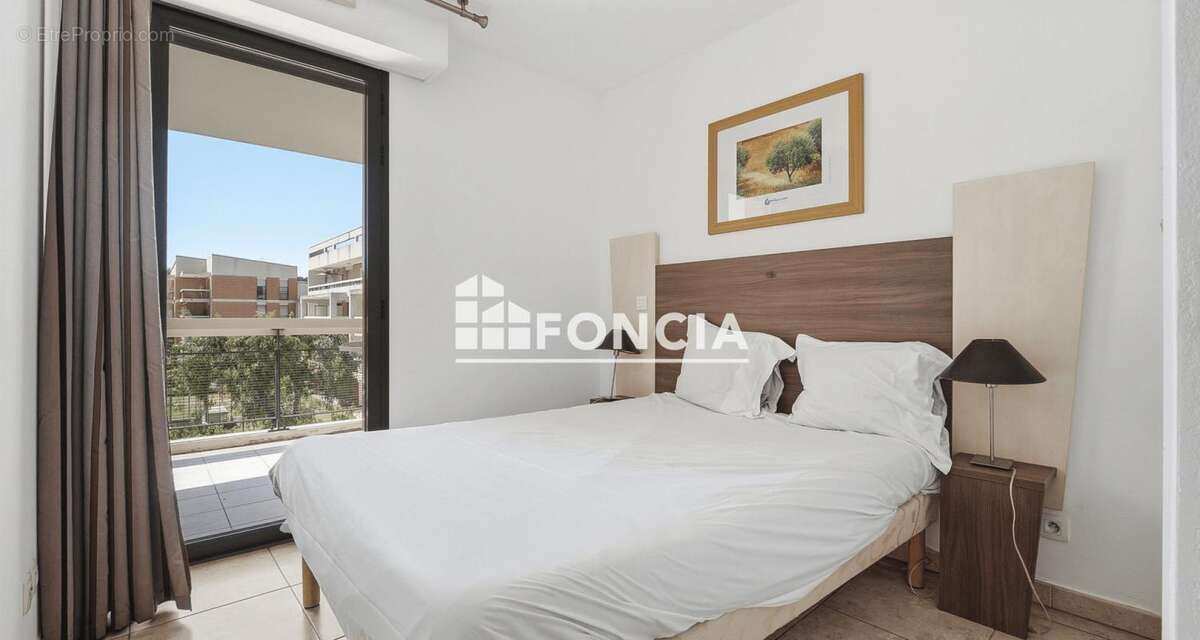 Villeneuve Loubet plage 2 P. 30 m2 avec terrasse résidence de tourisme – Investissement locatif sécurisé - photo 5