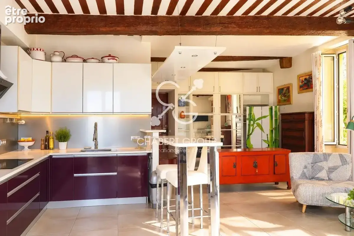 Exclusivite - villefranche  sur-mer -vieille ville - appartement 47m² - vue mer - balcon - photo 6