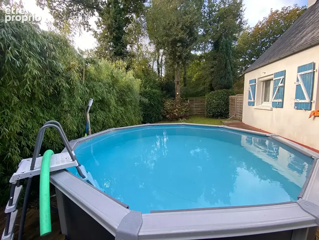 Maison 6 pièces de 120 m² avec piscine et jacuzzi à vendre à Saint-Yvi  346 500 - photo 9