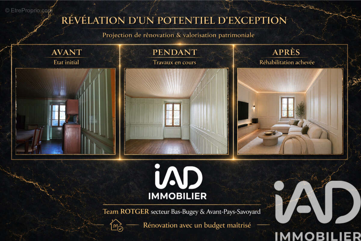 Maison 100 m² à Saint-Martin-De-Bavel  - photo 3