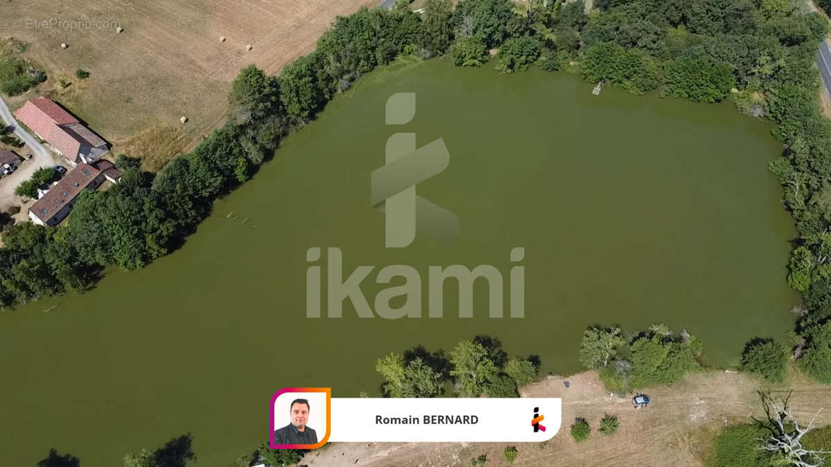 Propriété d'exception avec étang de 3 hectares à Beaupouyet - photo 3