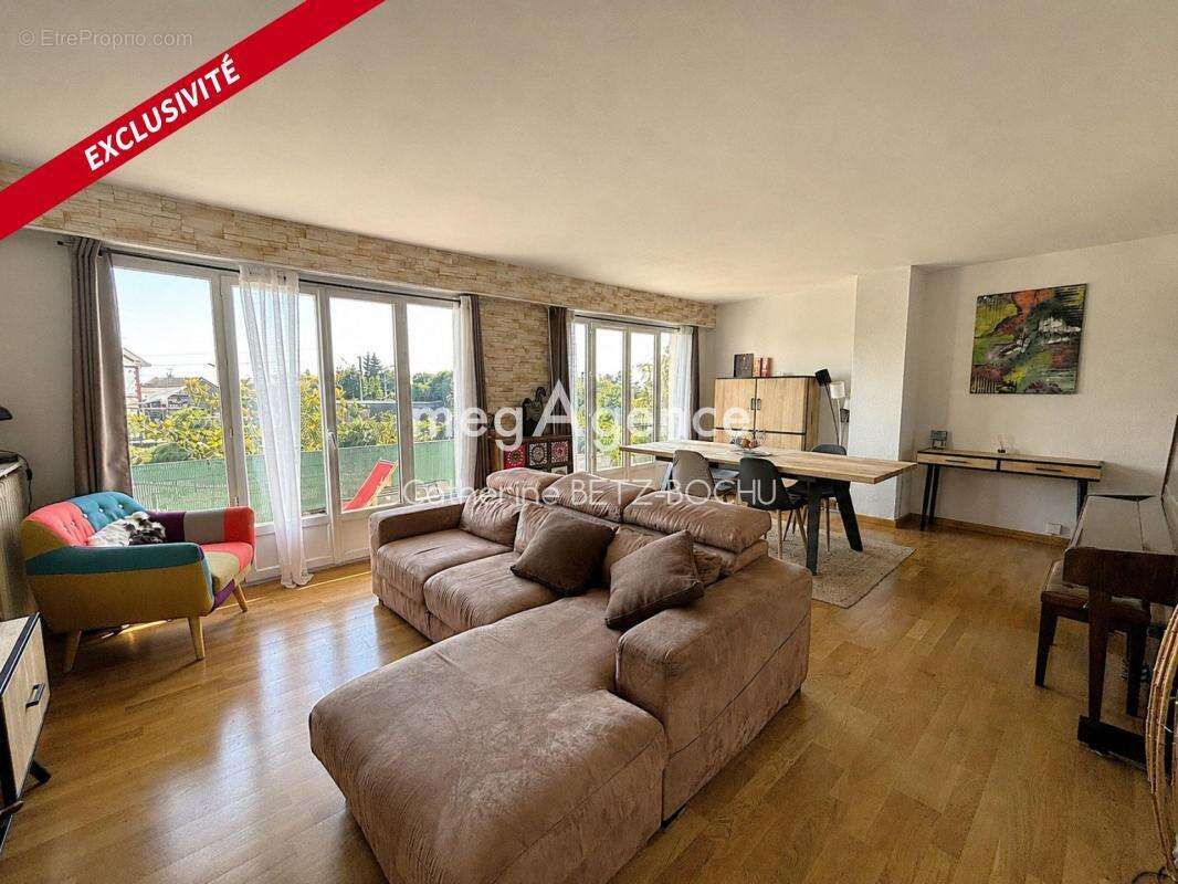 Appartement à LA FRETTE-SUR-SEINE
