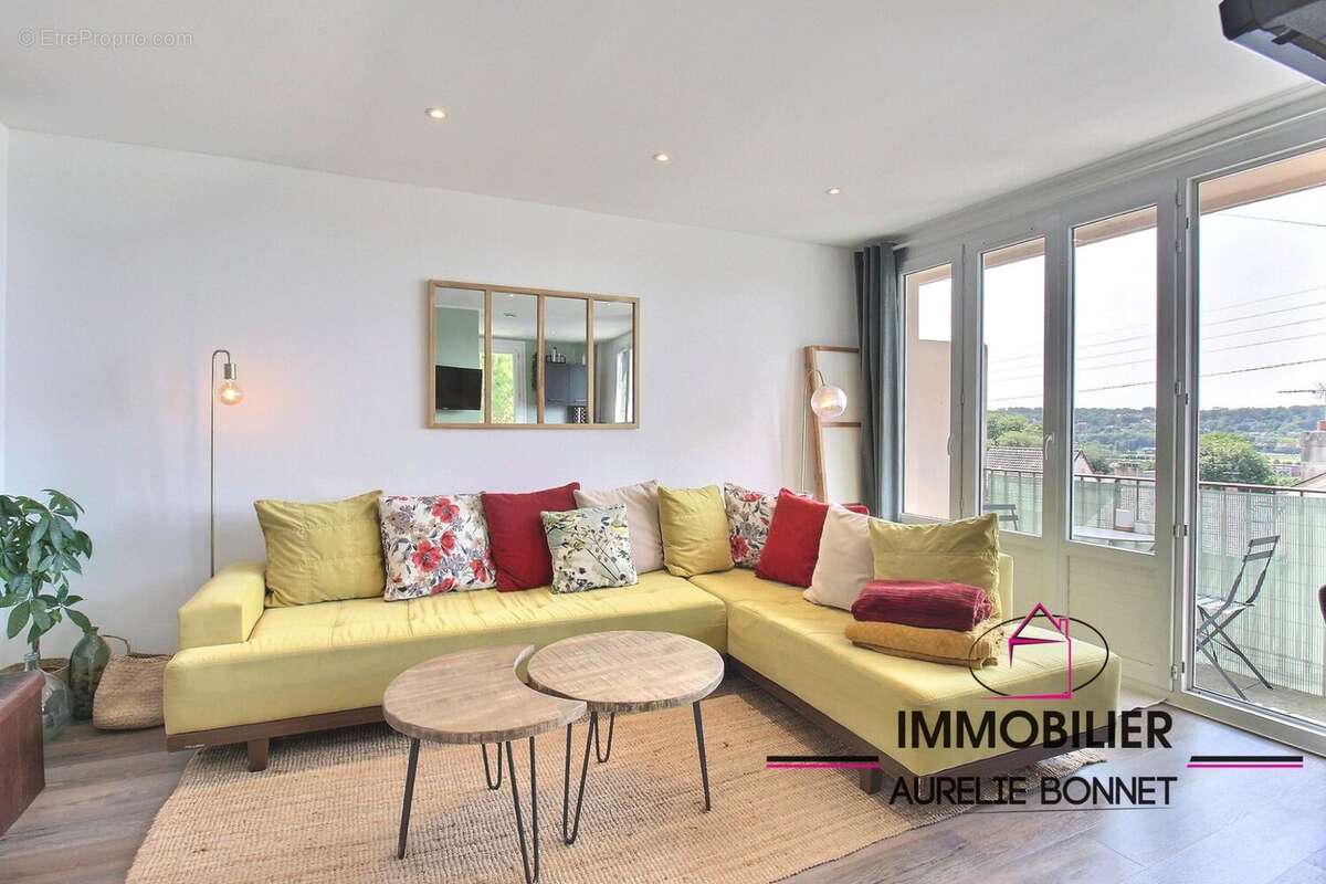 Salle d'eau - Appartement à TROUVILLE-SUR-MER