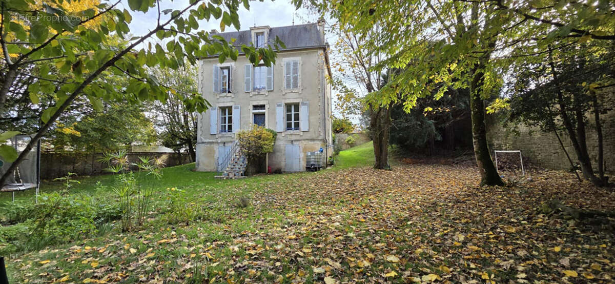 Maison à SAINT-MAIXENT-L'ECOLE