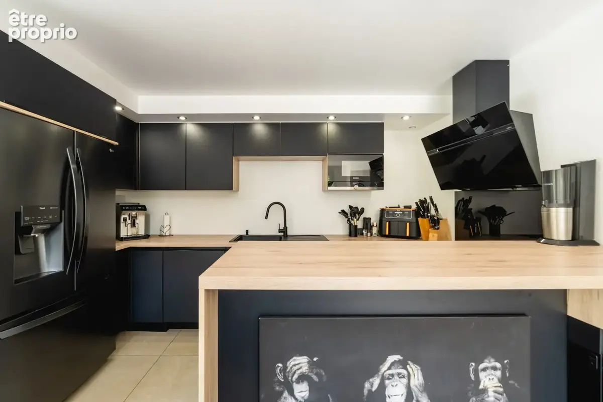 DOUSSARD - Appartement T4 lumineux avec jardin - photo 4