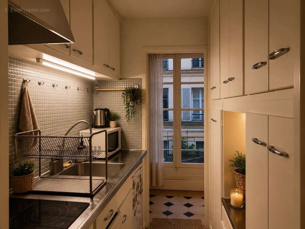 Appartement à PARIS-6E