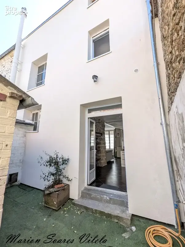 Maison de caractère de 99 m² avec cour + grenier aménageable - photo 6