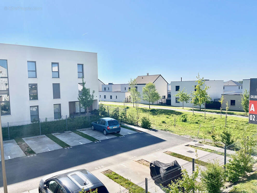 A VENDRE appartement Giberville 3 pièce(s) 68.86 m2 - lumineux - terrasse - parking - au calme - vendu libre - photo 4
