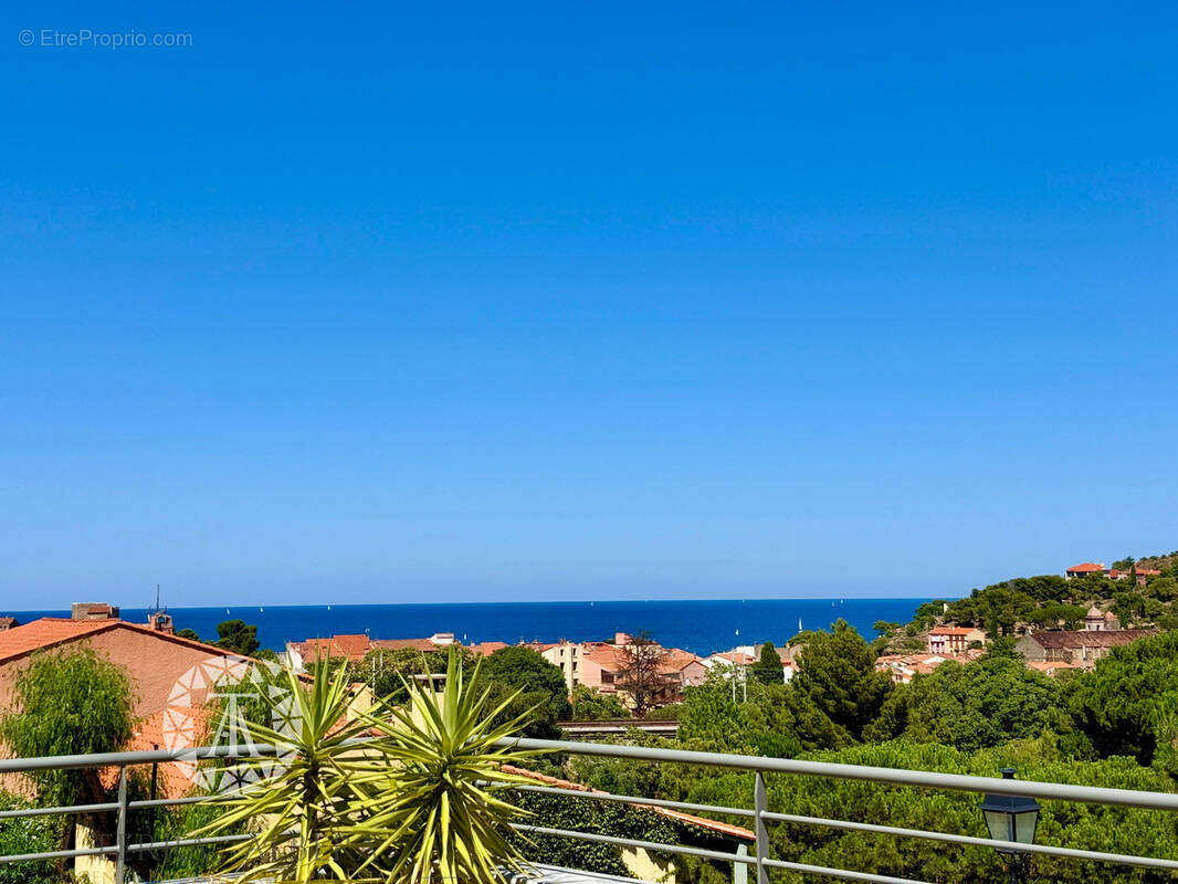 Appartement à COLLIOURE
