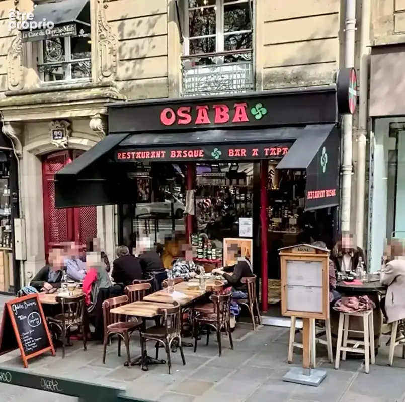 Commerce à PARIS-6E
