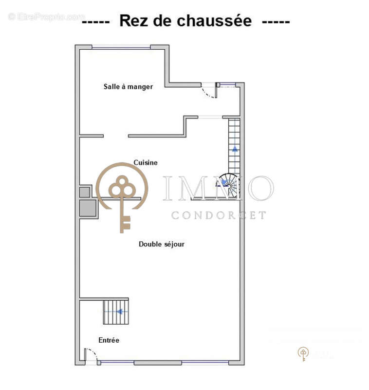 Maison à L'HAY-LES-ROSES