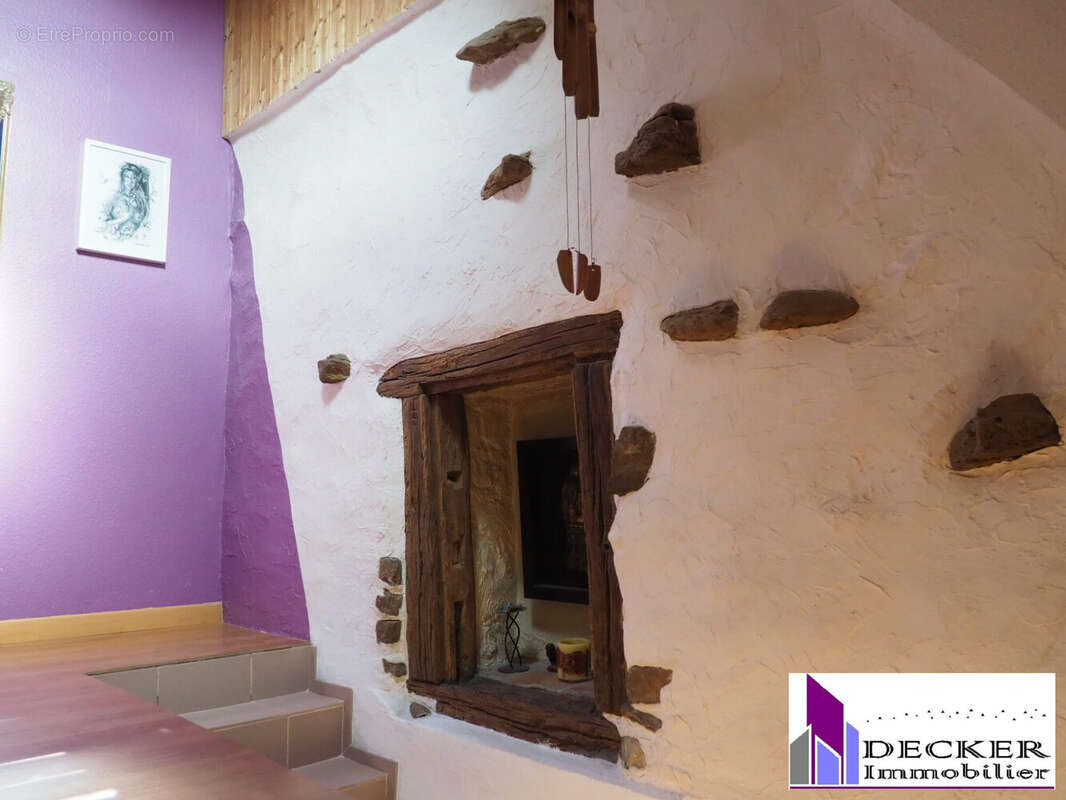 Maison à SCHMITTVILLER