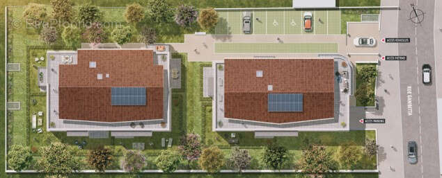 Appartement à MEYZIEU