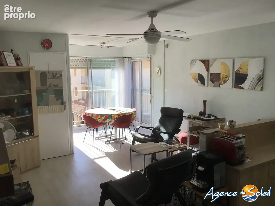 Appartement 2 pièces 44 m² à vendre à Gruissan (11430) - photo 2