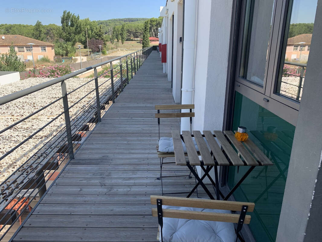 T1  Résidence avec piscine, AIX EN PROVENCE - photo 4