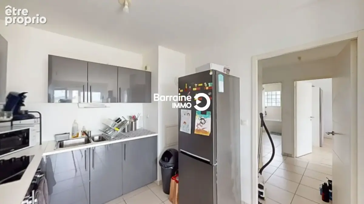 Exclusivite - barraine immo - pz00363-zr - a vendre - appartement t3 brest saint-pierre - photo 7