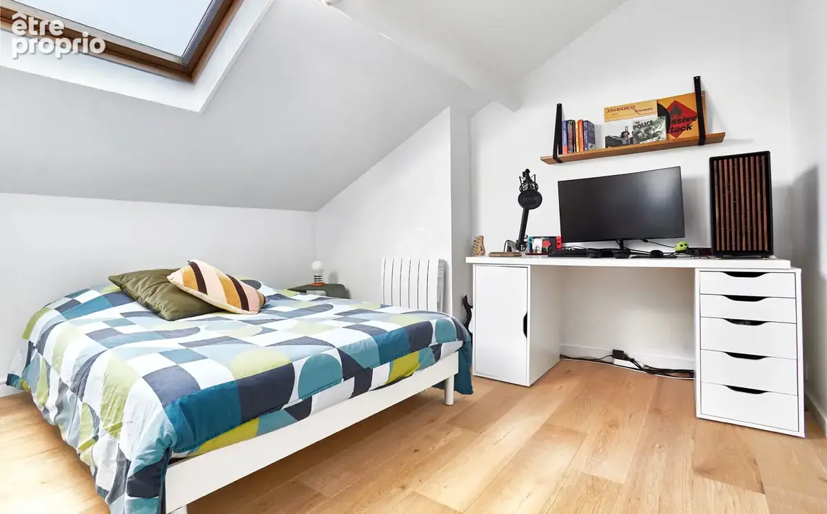 Duplex cocooning Saint Germain En Laye 4 pièces 85.67 m2 au sol - photo 6
