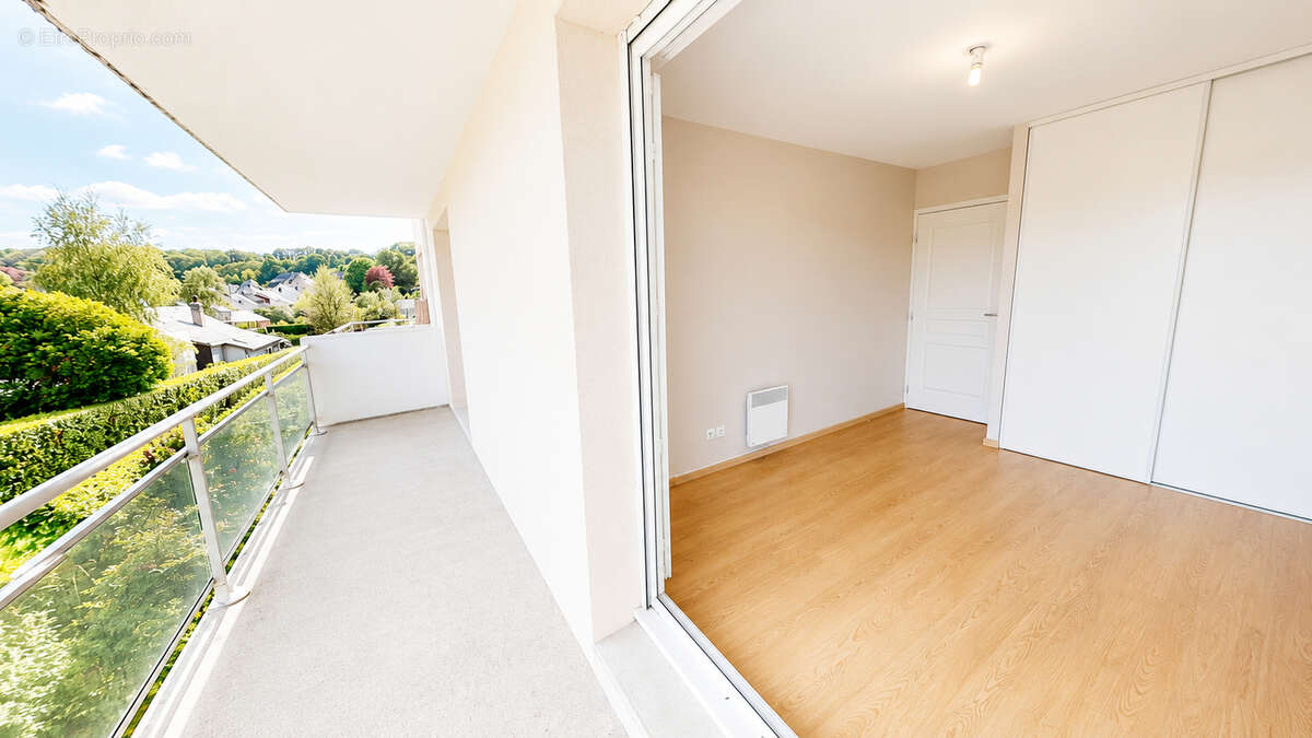 Montivilliers  - appartement t2 de 42.9 m² avec balcon et stationnement privatif - photo 3