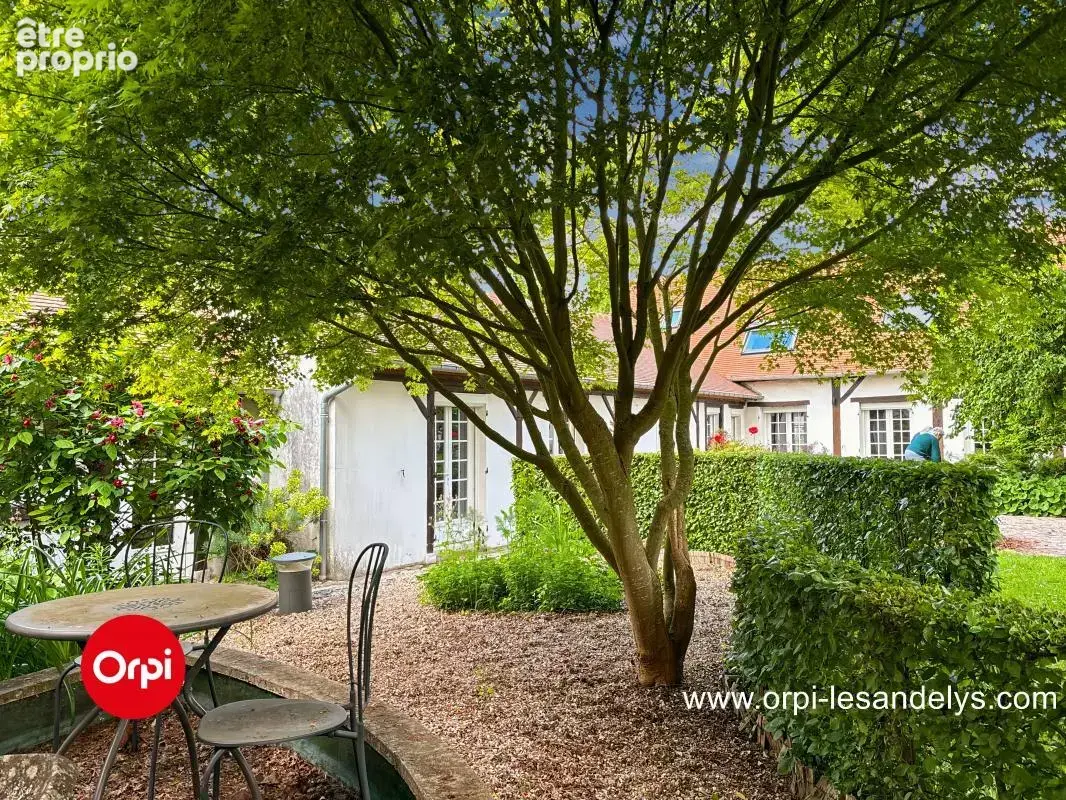 Les Andelys - belle propriété à Vendre - jardin remarquable - photo 5