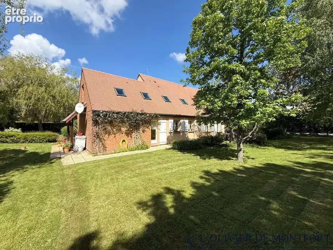 Maison individuelle à Montfort L Amaury 7 pièce(s) 185 m² au sol - photo 16