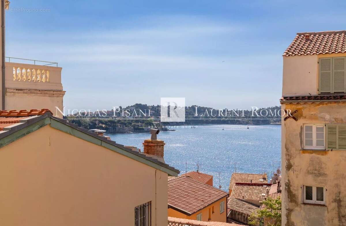 Appartement à VILLEFRANCHE-SUR-MER
