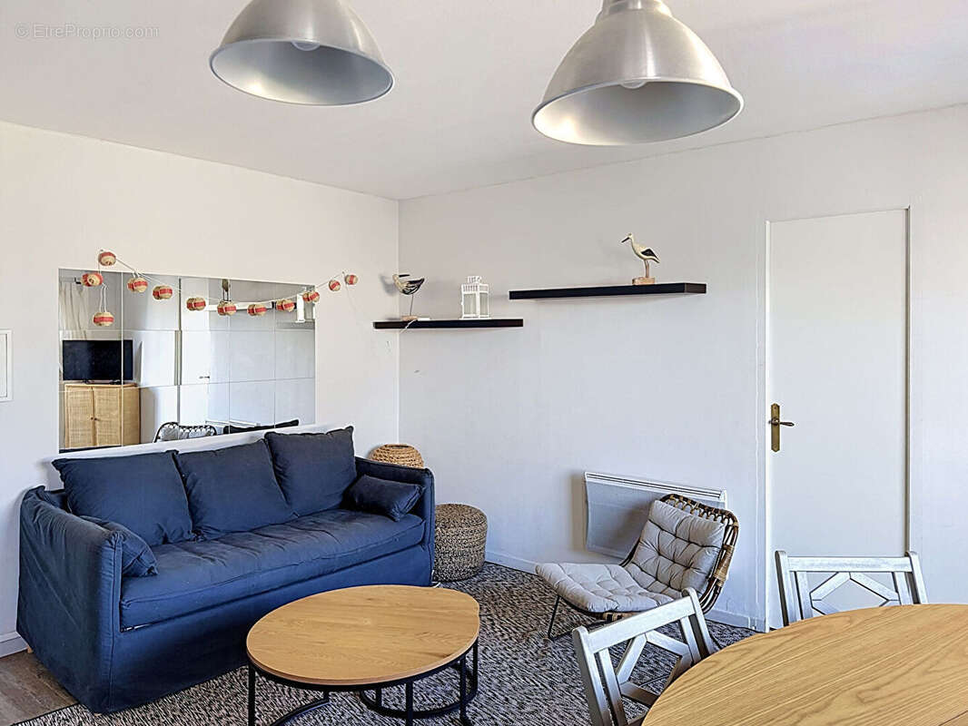 Appartement Cabourg 2 pièce(s) 33.49 m2 - photo 2