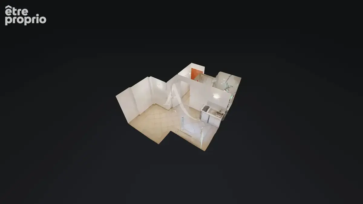 Appartement CHILLY-MAZARIN 1 pièce 18.69 m² - photo 6