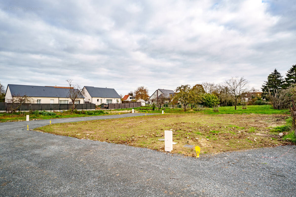 Terrain à BALLAN-MIRE