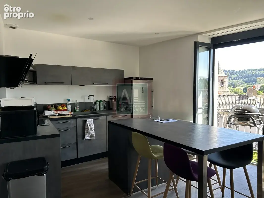 Duplex T4 de 79 m2   Centre-ville de Langogne - photo 2