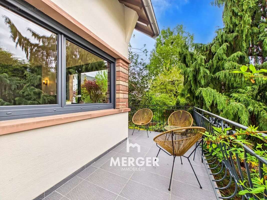 Maison à STRASBOURG