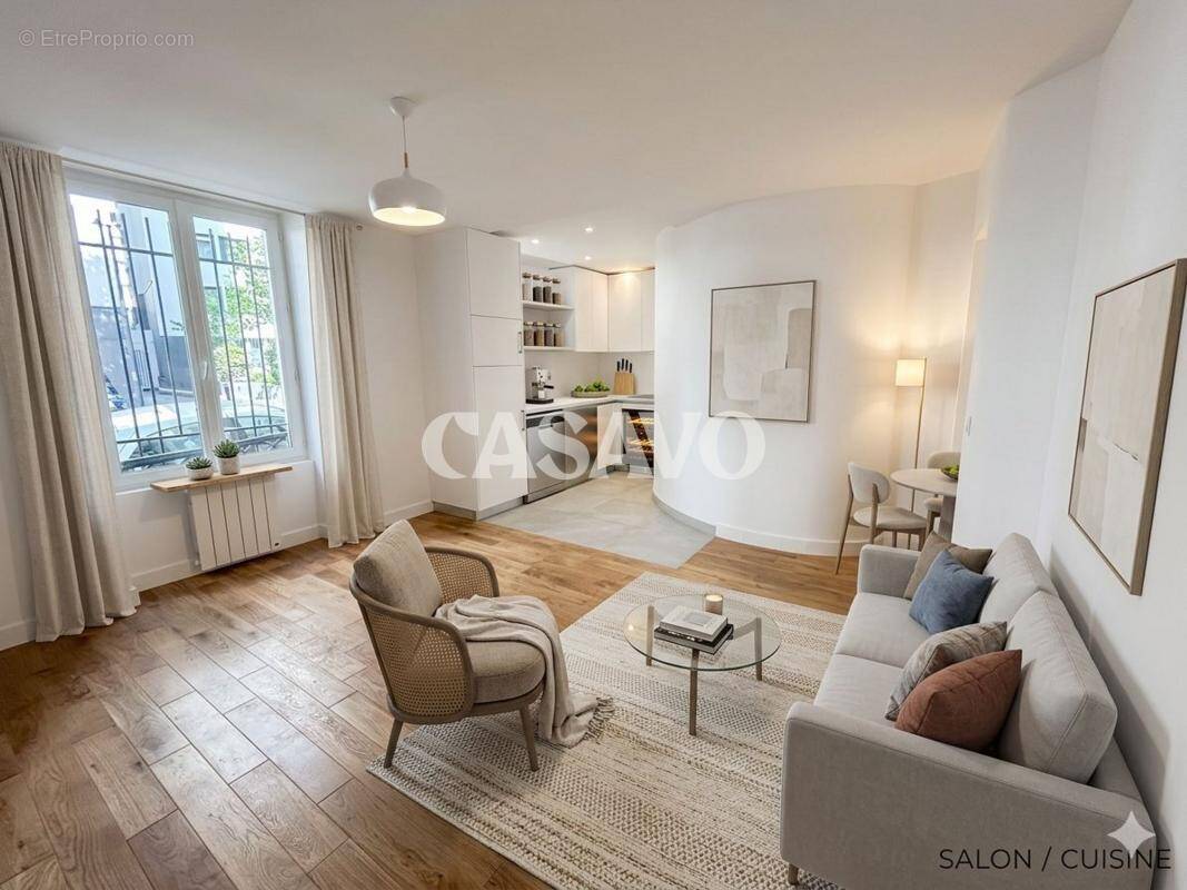 Appartement à PARIS-20E