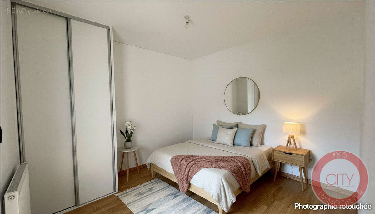 Chambre 2 - Appartement à BORDEAUX