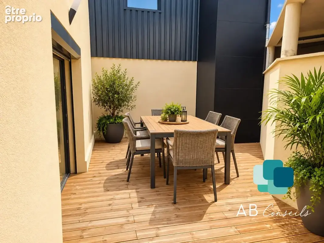 Terrasse 90M2