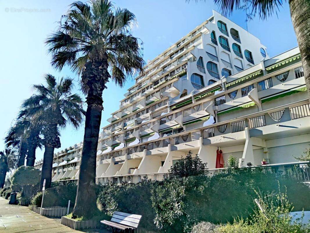 Appartement à LA GRANDE-MOTTE