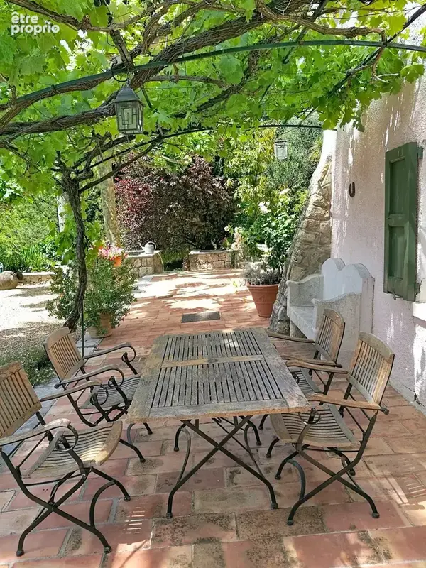 Bastide à vendre Grasse vue mer - photo 5
