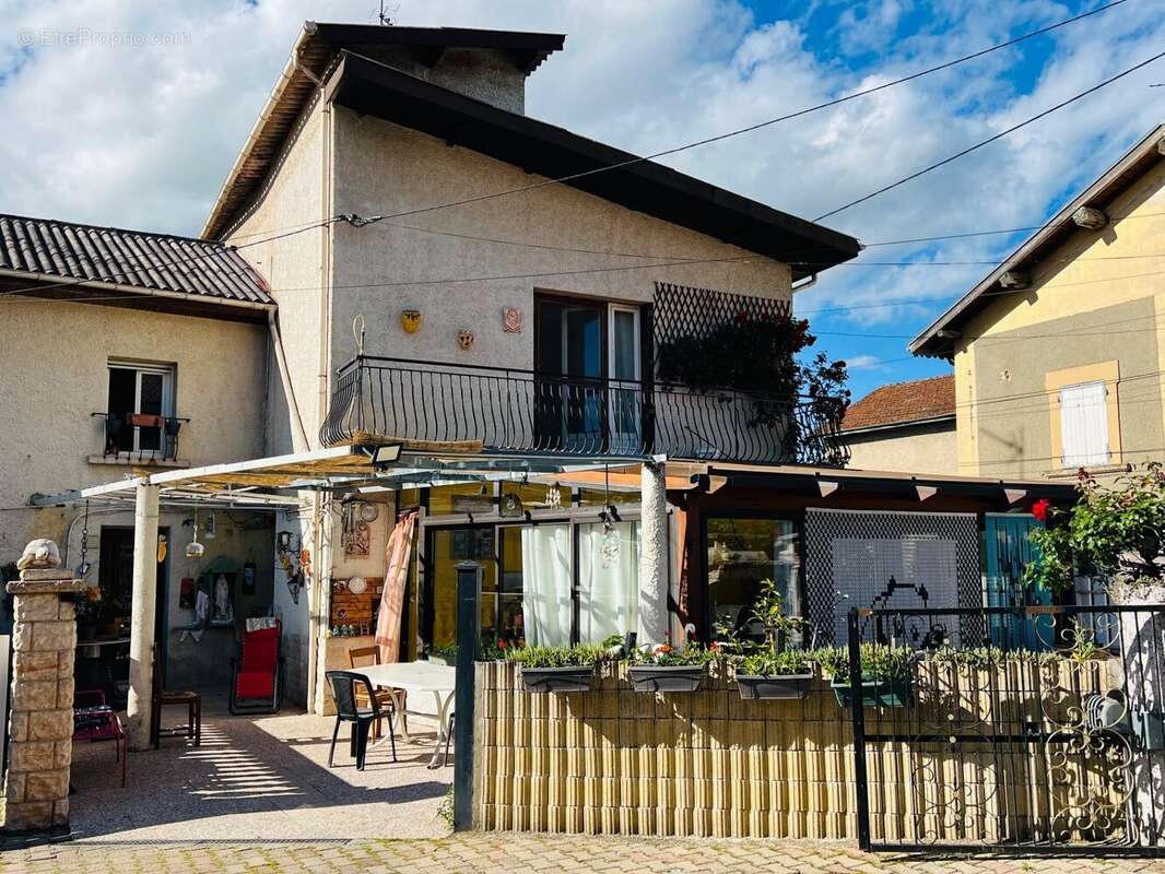 Maison à MARCILLOLES