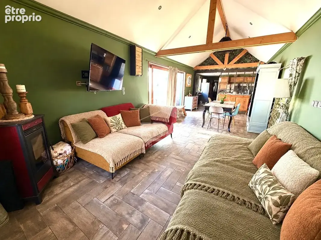 Maison 127m² à loos-en-gohelle - photo 2