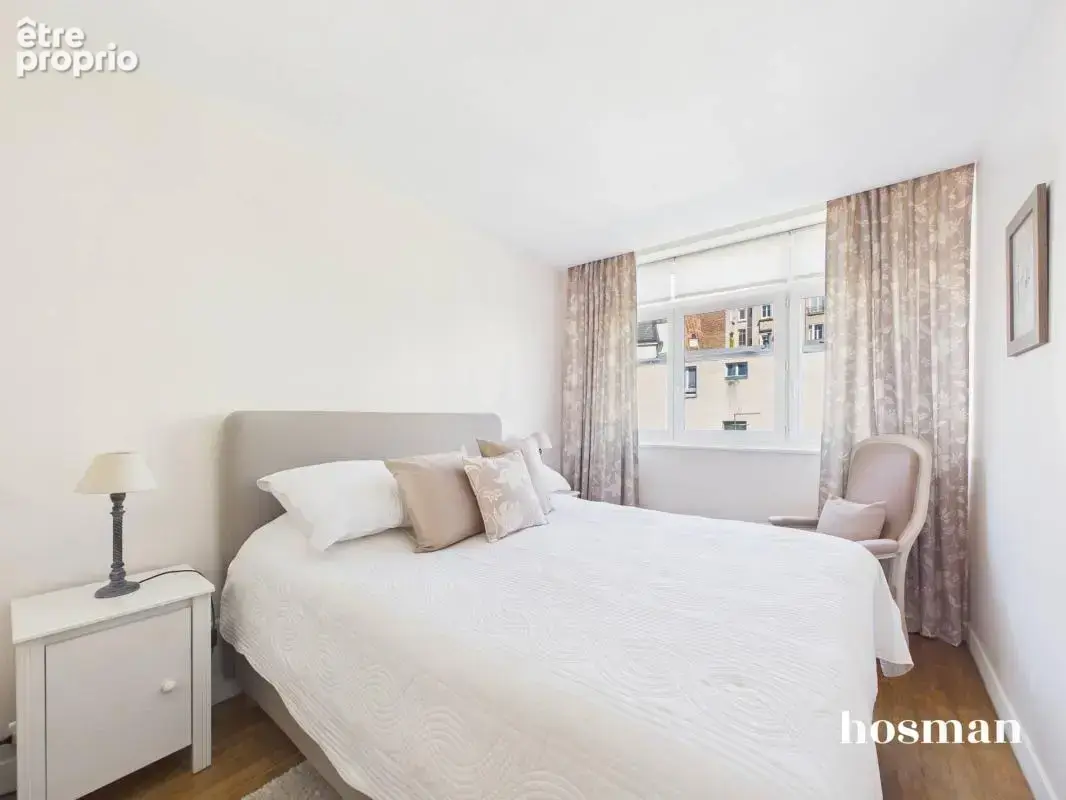 Appartement traversant de 5 pièces, 87,25 m², balcon, lumineux, Rue Jean Baptiste Charcot, Courbevoie - photo 9