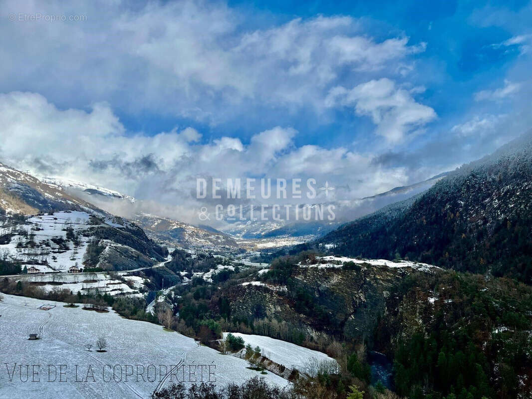 Vue de la copropriété  - Appartement à MACOT-LA-PLAGNE