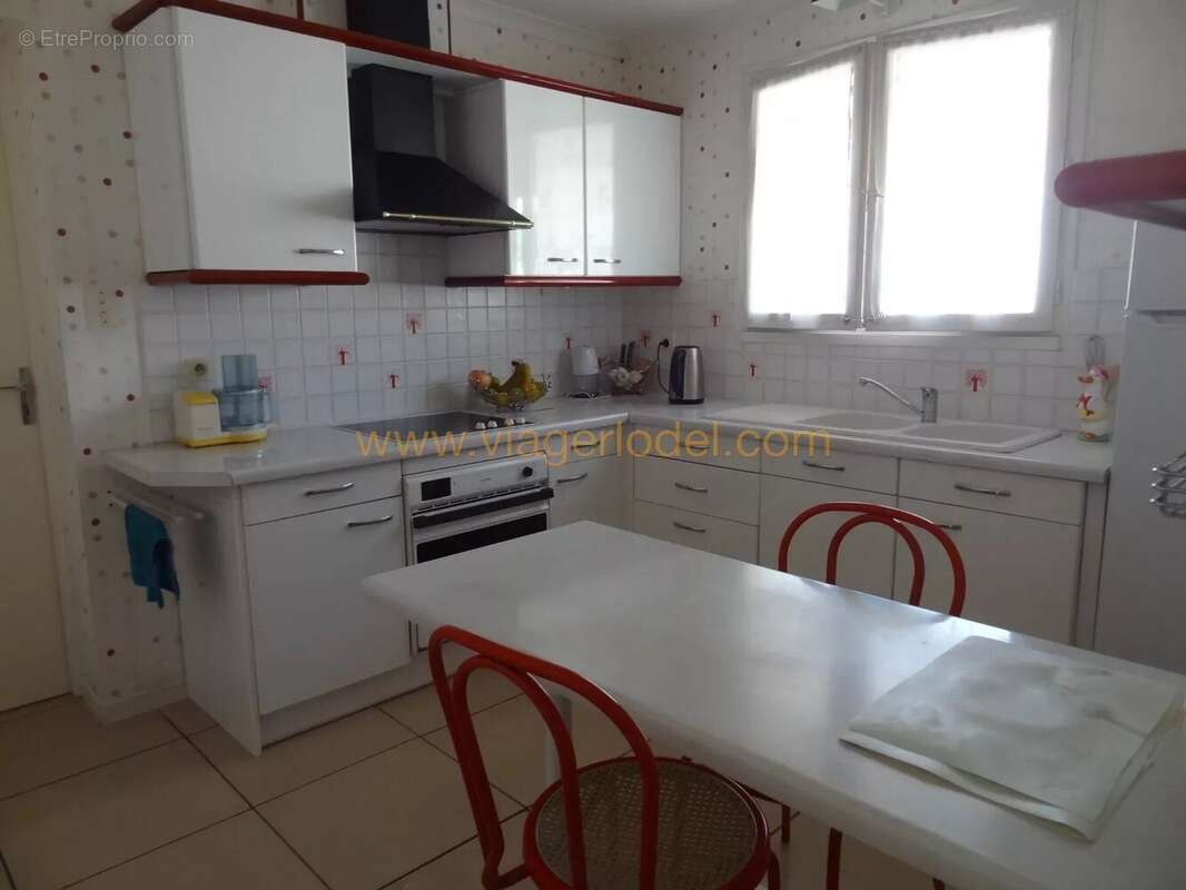 Réf. annonce : 9950.S - VIAGER OCCUPE - MONTADY (34) - photo 6