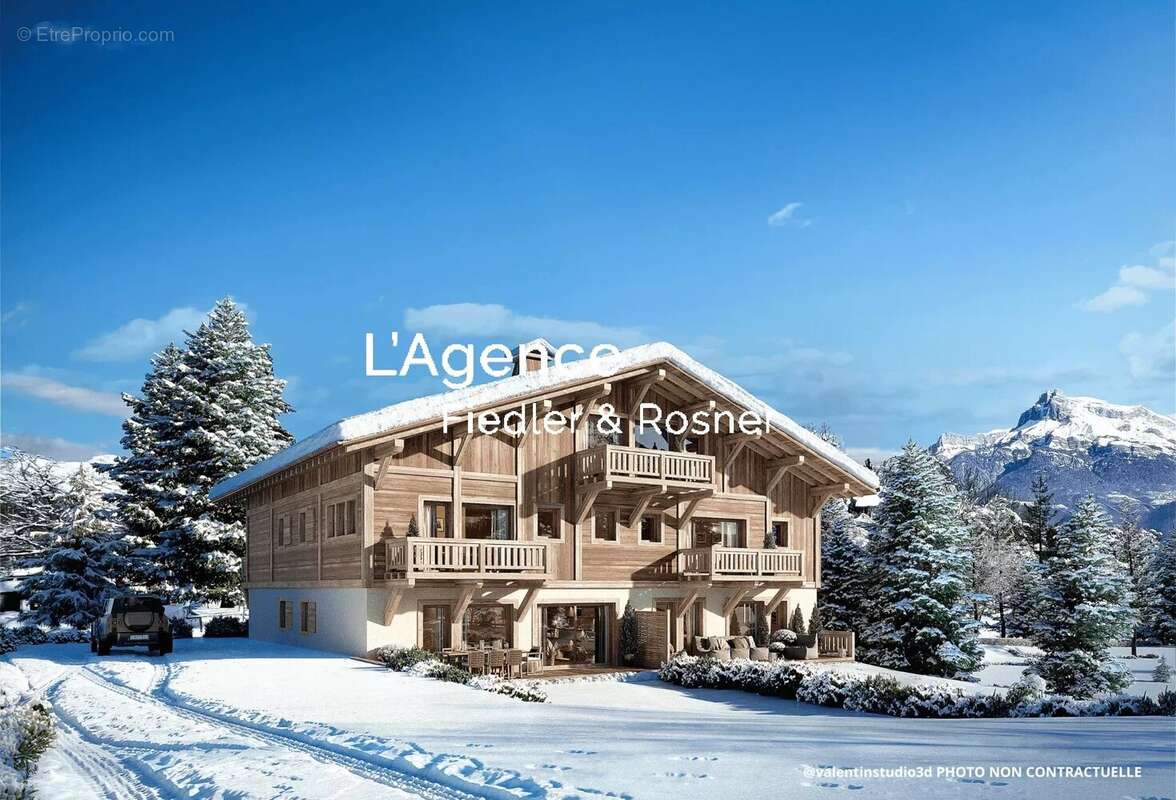 Appartement à COMBLOUX