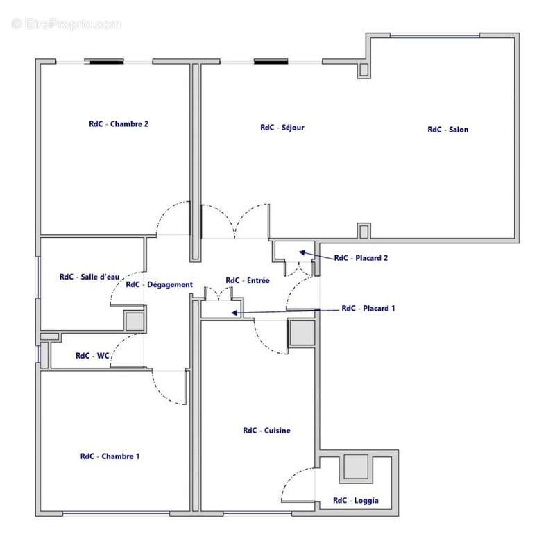 Appartement à STRASBOURG