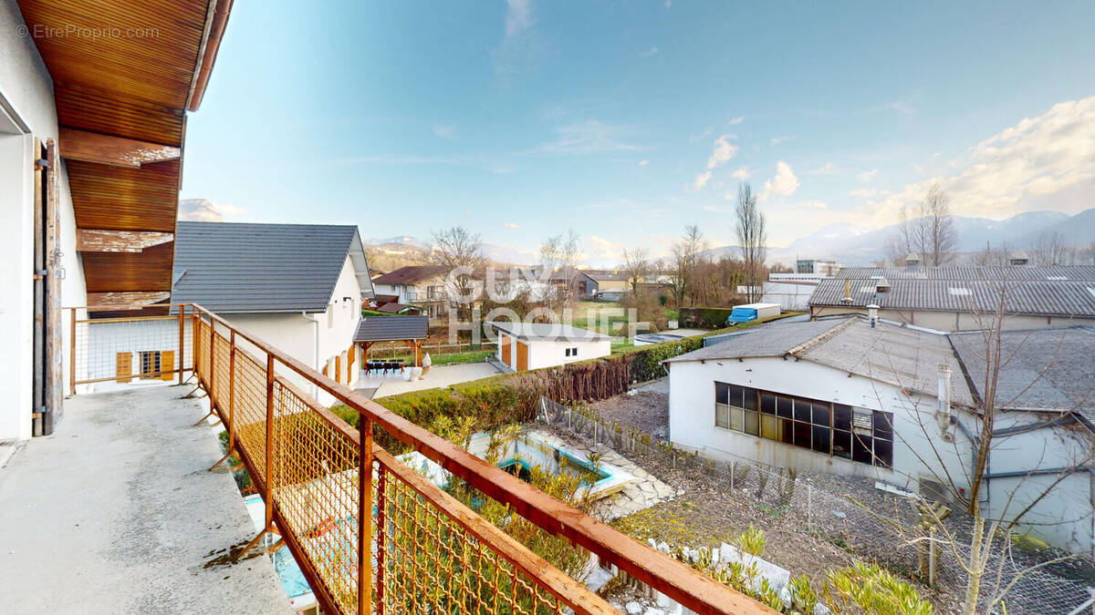 Appartement à LA MOTTE-SERVOLEX