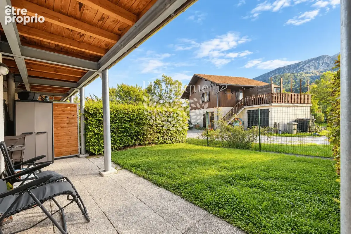 Marignier, confort et douceur de vivre en rez-de-jardin - photo 4