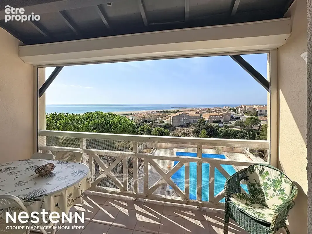 Appartement 35 m² avec vue mer et parking privatif - photo 9