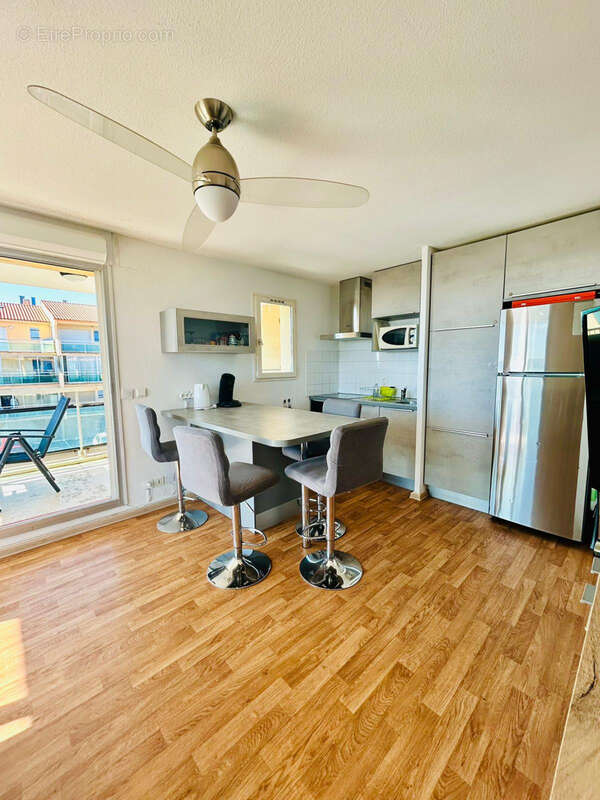 Appartement à LE BARCARES