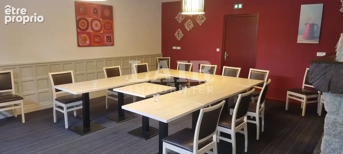 61 - À vendre aux portes d'Alençon sur l'axe Paris - Mont-Saint-Michel un Hôtel Restaurant de renom avec fort potentiel de dével - photo 9
