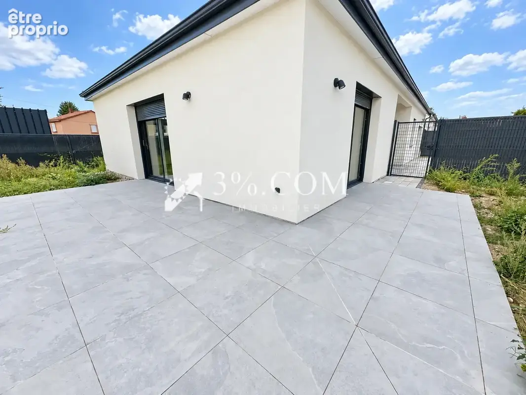 Maison plain-pied - 100 m2- 3 chambres - xermamenil - photo 4