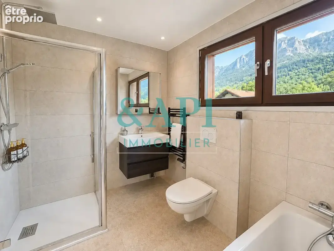 EXCLUSIVITE   CHALET NEUF de 118 m2 avec vue montagnes à Thollon-les-Mémises - photo 12